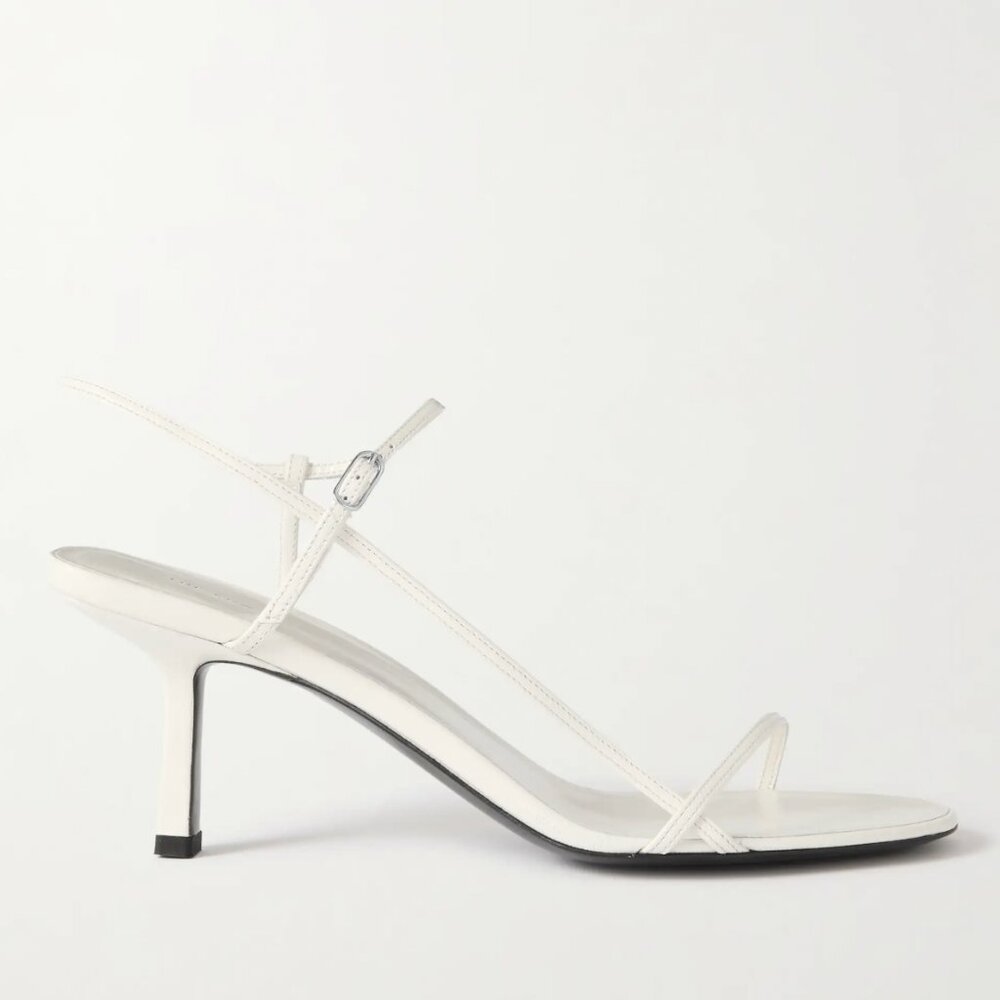 The Row Bare Leather Sandals